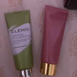 Elemis Vital Veggie Mask ($35) and Wander Lift Off Face Mask ($34)